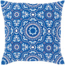 Jodoigne Bright Blue Pillow Cover