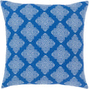 Jurbise Bright Blue Pillow Cover