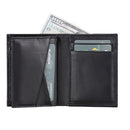 Glendo Apple AirTag Slot Leather Wallet, Handcrafted, Unisex