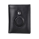 Glendo Apple AirTag Slot Leather Wallet, Handcrafted, Unisex