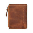 Glenrock Genuine Cowhide Leather Pop Up Card Holder Wallet
