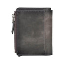 Glenrock Genuine Cowhide Leather Pop Up Card Holder Wallet