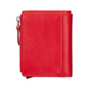 Glenrock Genuine Cowhide Leather Pop Up Card Holder Wallet