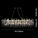 Glere Rectangular Chandelier