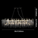 Glere Rectangular Chandelier