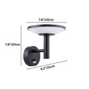 Glisova Outdoor Wall Lamp