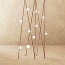 Glita Floor To Ceiling Lamp
