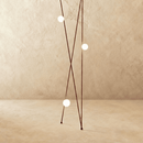 Glita Floor To Ceiling Lamp