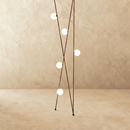 Glita Floor To Ceiling Lamp