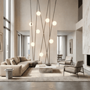 Glita Floor To Ceiling Lamp