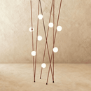 Glita Floor To Ceiling Lamp