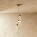 Glitzy Pendant Light