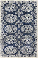 Glenoma Blue Regency Wool Rug