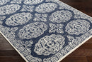 Glenoma Blue Regency Wool Rug