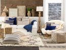 Ockhuizen Navy Pillow Cover