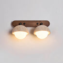 Globe Pecherna Travertine Wall Sconce