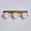 Globe Pecherna Travertine Wall Sconce