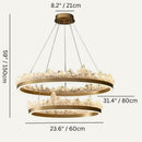 Gloire Round Chandelier