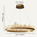 Gloire Round Chandelier