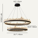 Gloire Round Chandelier
