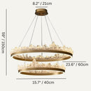 Gloire Round Chandelier