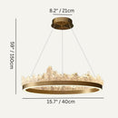 Gloire Round Chandelier