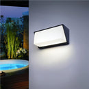 Gloria Outdoor Wall Lamp