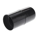 Glossy black e27 socket lamp holder with toggle switch bedroom light