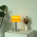 Glossy Macaron Table Lamp