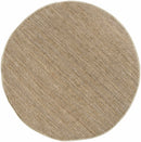 Glover Natural Braided Jute Carpet - Clearance
