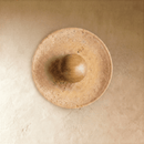 Glova Travertine Wall Lamp
