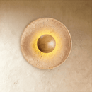 Glova Travertine Wall Lamp