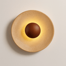 Glova Travertine Wall Lamp