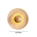 Glova Travertine Wall Lamp
