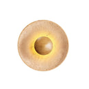 Glova Travertine Wall Lamp