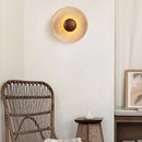Glova Travertine Wall Lamp