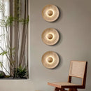 Glova Travertine Wall Lamp