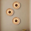 Glova Travertine Wall Lamp