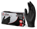 Black Nitrile Gloves