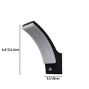 Glovita Outdoor Wall Lamp