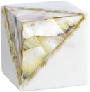 Knin White Decorative Sculpture