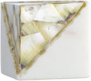 Knin White Decorative Sculpture