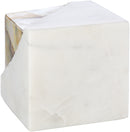 Omis White Decorative Sculpture