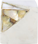 Omis White Decorative Sculpture