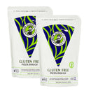 Gluten Free Pizza Dough | Pack of 2 | 13.9 oz | Urban Slicer Pizza Worx