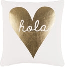 Modave Cream Pillow Cover