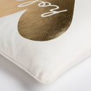 Modave Cream Pillow Cover