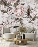 Vintage Floral Wallpaper