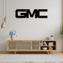 GMC Metal Wall Art