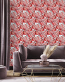 Elegant Pink Flamingos Wallpaper Vogue